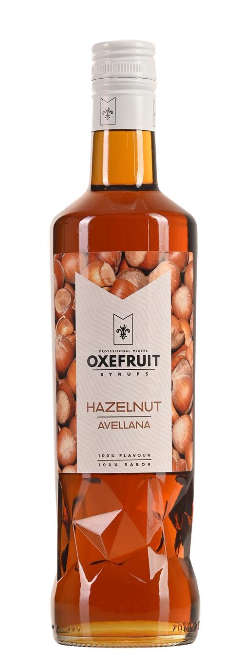 Oxefruit Hasselnød Sirup 70 cl.